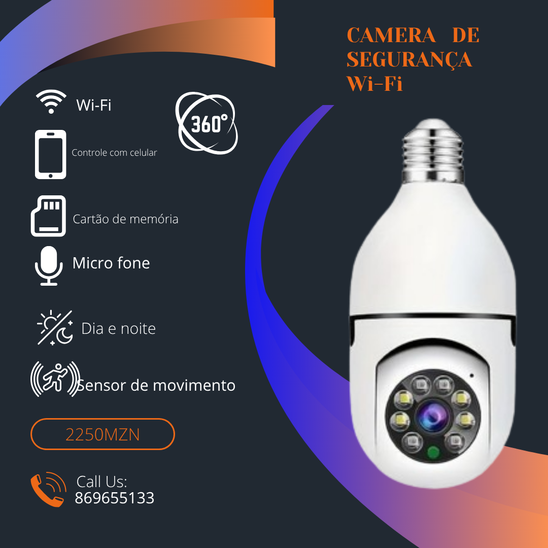 Camera de seguraça 350.