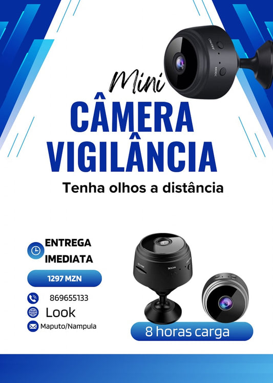 MINI Câmera espiã