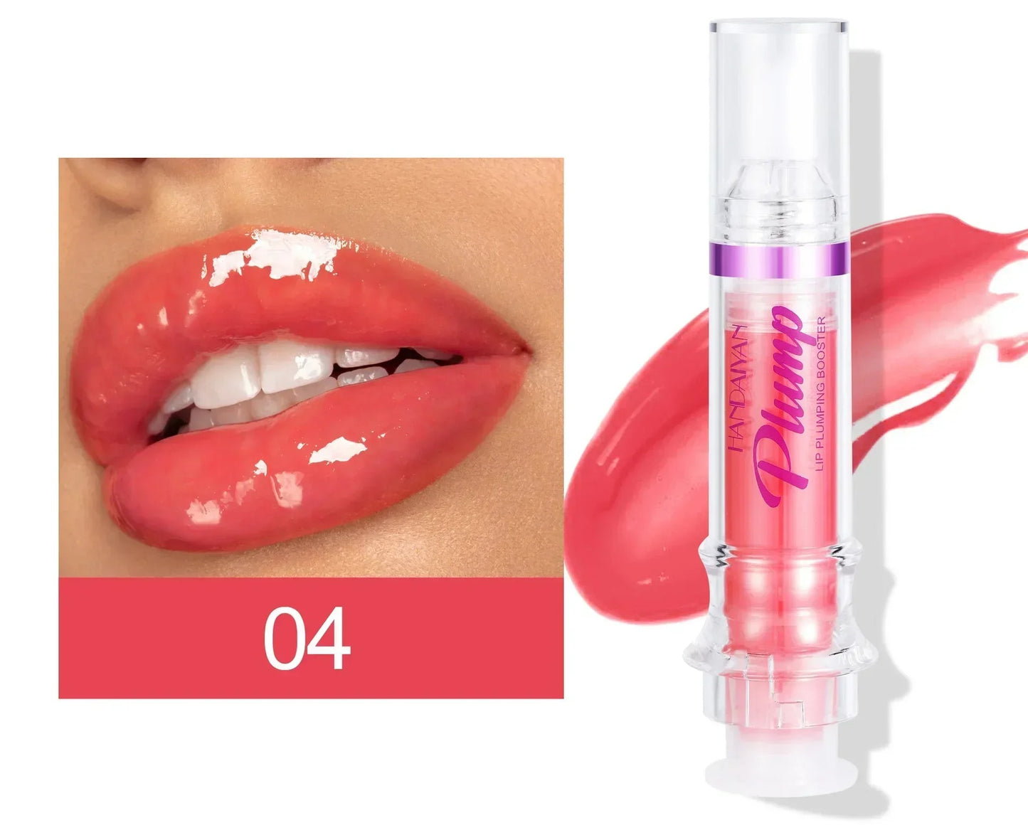 Pump Gloss Aumentador Labial